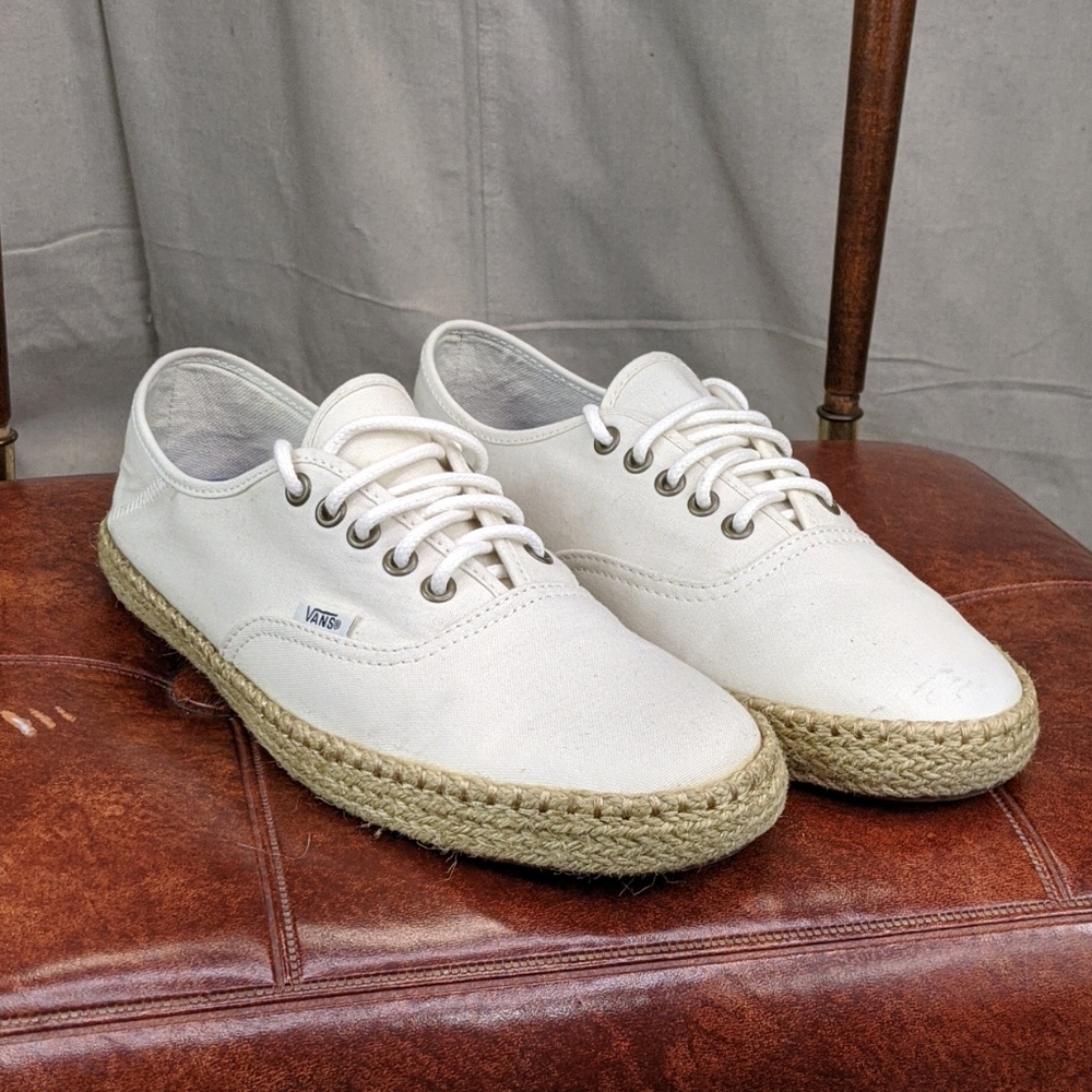 Vans surf siders espadrille sneaker 10